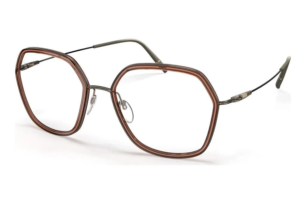 Silhouette Dynamics Colorwave Contour 4569 Eyeglasses - view 3